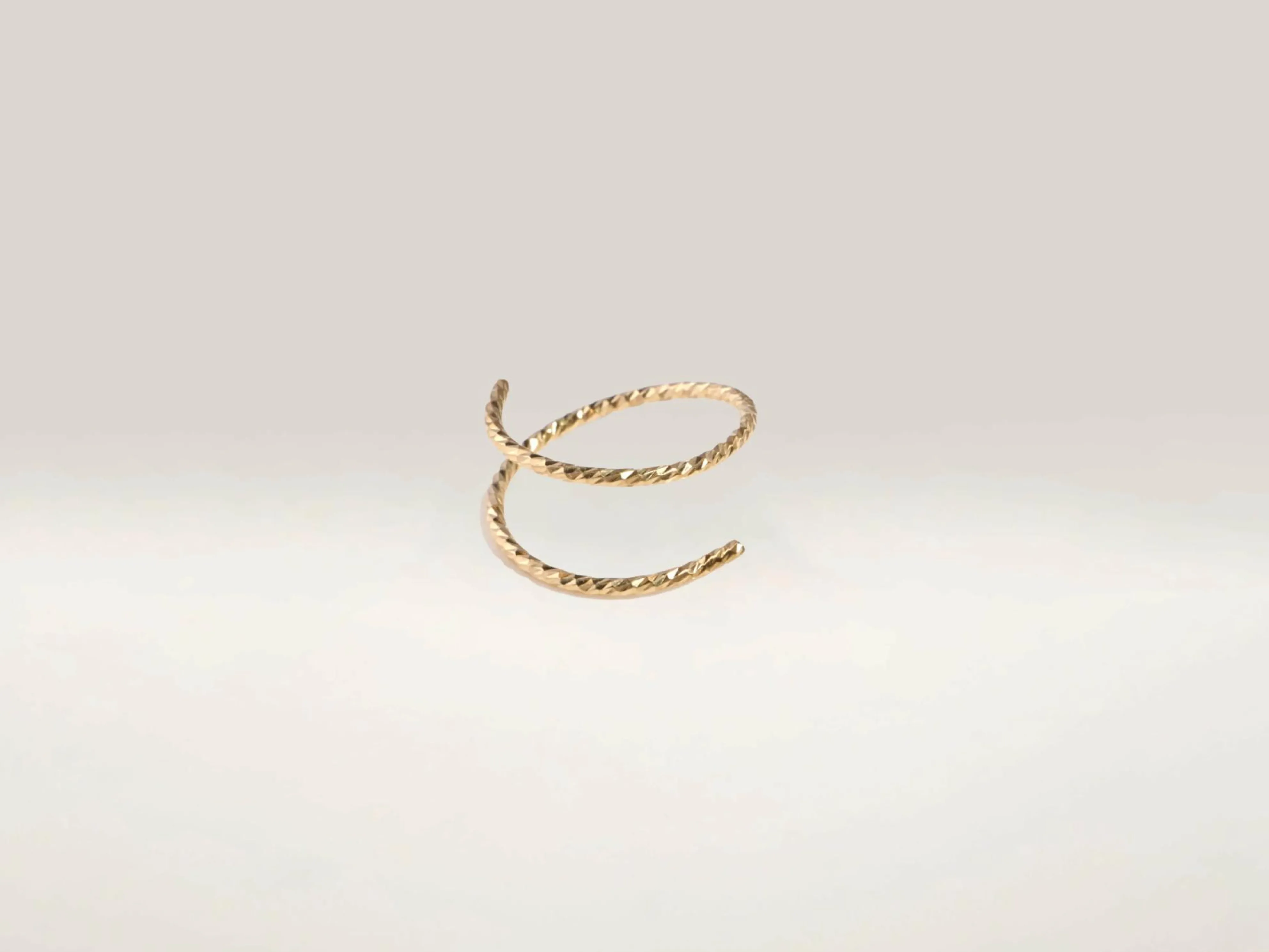 YAY Glinsterende Dubbele Oorbellen