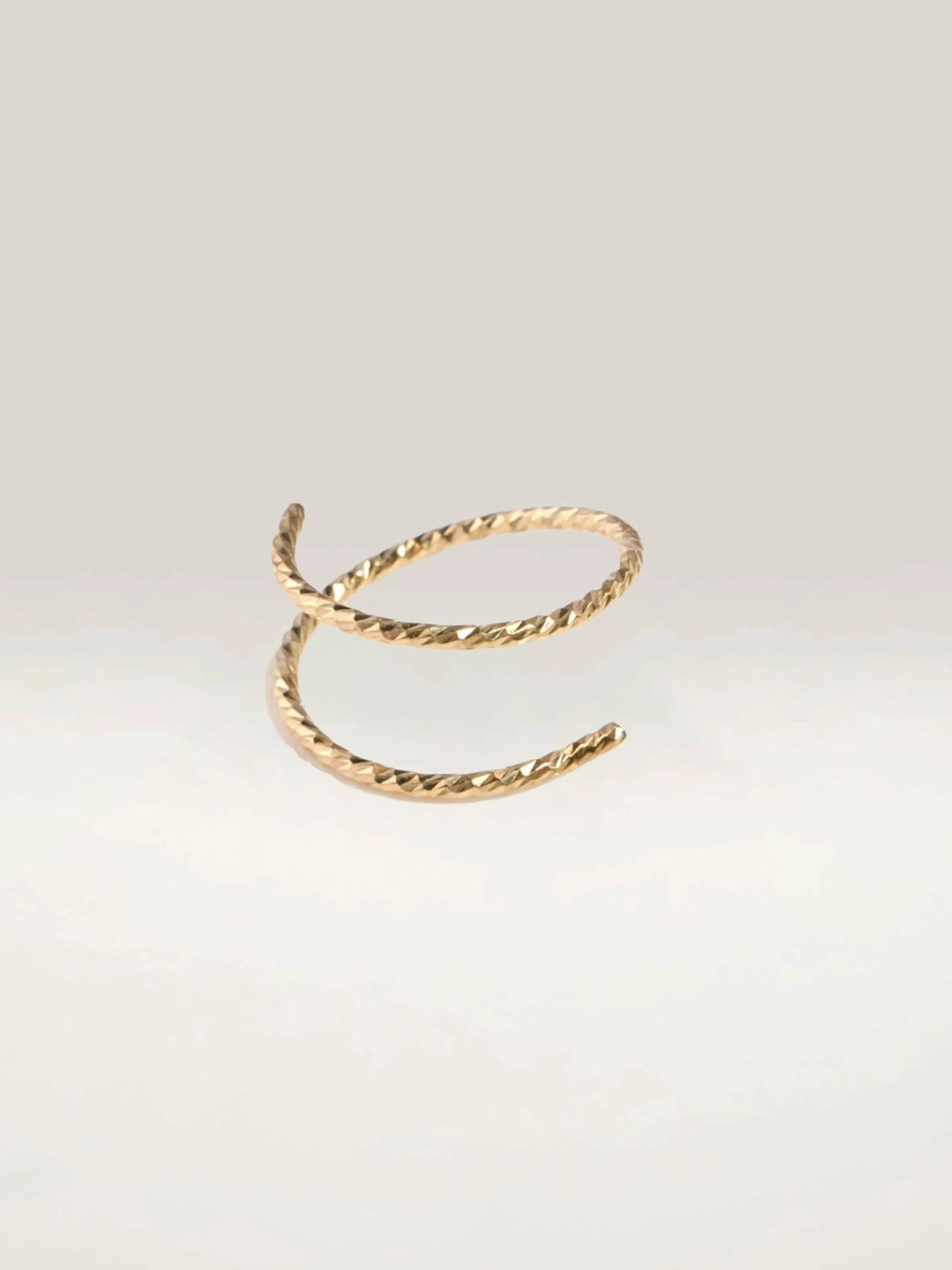 YAY Glinsterende Dubbele Oorbellen