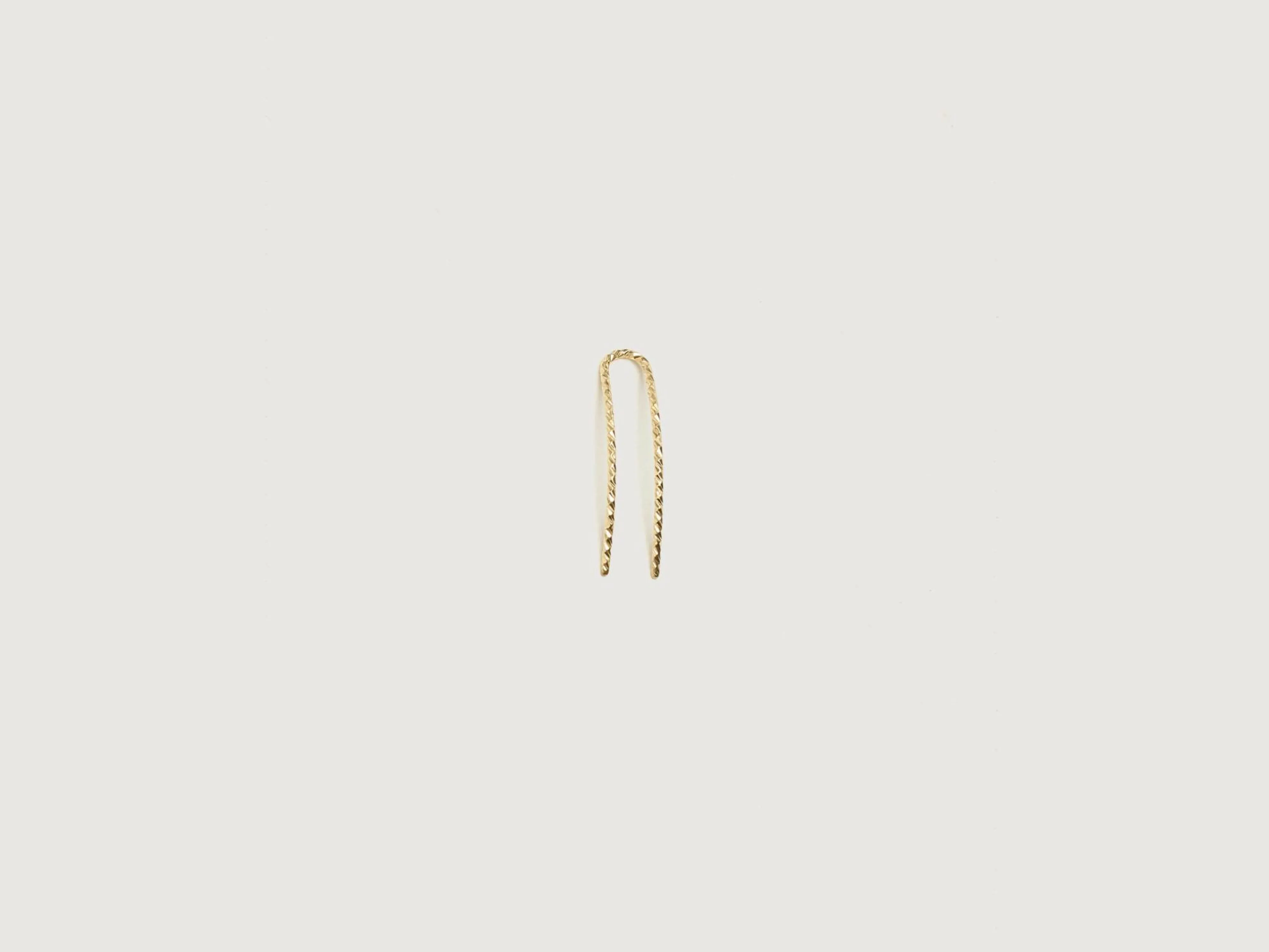 YAY Gold Climber Earring